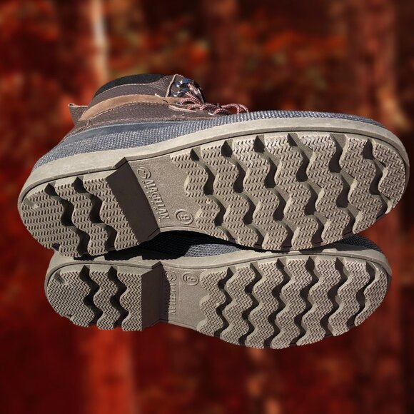 Magellan Men's Duck Boots Size 9D Leather & Man-Made Upper Waterproof New - Picture 6 of 7